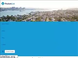 Sites similar to pocketlist.co.nz