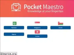 Sites similar to pocketmaestro.com