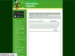 Sites similar to pocketmath.net