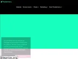 Sites similar to pocketmenu.nl