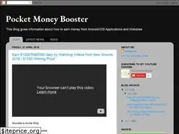 Sites similar to pocketmoneybooster.blogspot.com