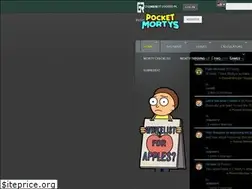 Sites similar to pocketmortys.net