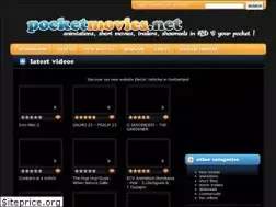 Sites similar to pocketmovies.net
