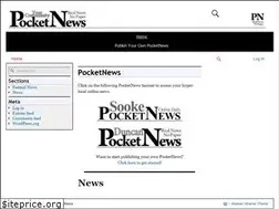 Sites similar to pocketnews.ca