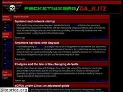 Sites similar to pocketnix.org
