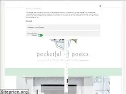 Sites similar to pocketofposies.com