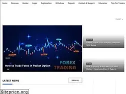 Sites similar to pocketoptionblog.com