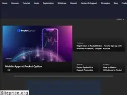 Sites similar to pocketoptiontrader.com