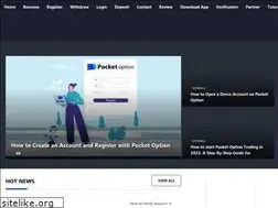 Sites similar to pocketoptionwiki.com