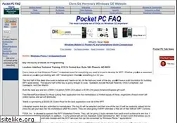 Sites similar to pocketpcfaq.com