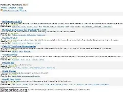 Sites similar to pocketpcfreeware.mobi