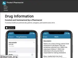 Sites similar to pocketpharmacist.io