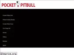 Sites similar to pocketpitbull.com