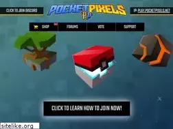 Sites similar to pocketpixels.net