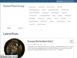 Sites similar to pocketplane.net