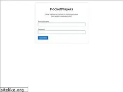 Sites similar to pocketplayers.de