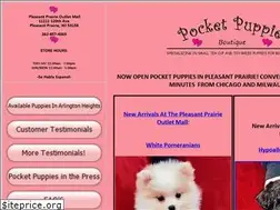 Sites similar to pocketpuppies.com