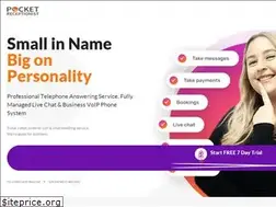 Sites similar to pocketreceptionist.co.uk