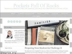 Sites similar to pocketsfullofrocks.com