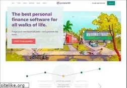 Sites similar to pocketsmith.com