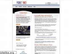 Sites similar to pocketsnes.net