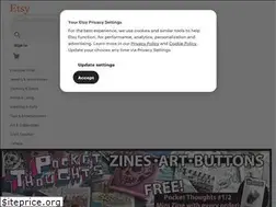Sites similar to pocketthoughts.etsy.com