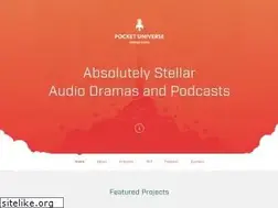 Sites similar to pocketuniverseproductions.com