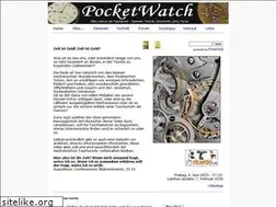 Sites similar to pocketwatch.ch