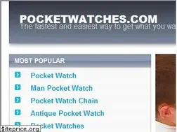 Sites similar to pocketwatches.com