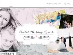 Sites similar to pocketweddingguide.co.uk