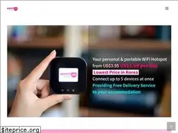 Sites similar to pocketwifikorea.com