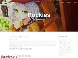 Sites similar to pockies.github.io