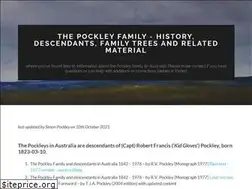 Sites similar to pockley.org
