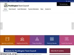 Sites similar to pocklington.gov.uk
