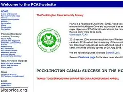 Sites similar to pocklingtoncanalsociety.org