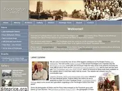 Sites similar to pocklingtonhistory.com