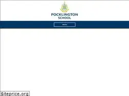 Sites similar to pocklingtonschool.com