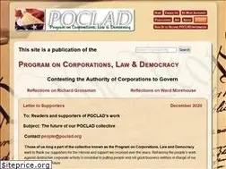 Sites similar to poclad.org
