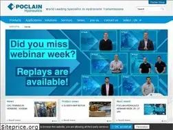 Sites similar to poclain-hydraulics.com