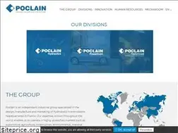 Sites similar to poclain.com