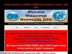 Sites similar to pocock-tractorsupplies.co.uk