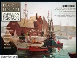 Sites similar to pocockfineart.com