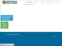 Sites similar to pocofundo.mg.gov.br