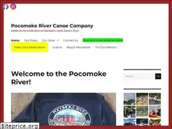 Sites similar to pocomokeriverpaddle.com