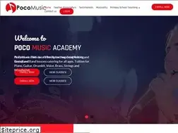Sites similar to pocomusic.com.au