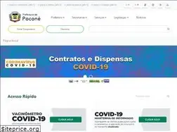 Sites similar to pocone.mt.gov.br