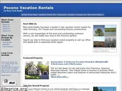 Sites similar to pocono-vacationrentals.com