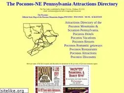 Sites similar to pocono.net
