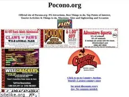 Sites similar to pocono.org