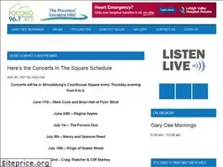 Sites similar to pocono967.com